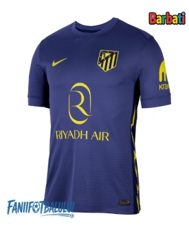 Atletico Madrid Tricou Fotbal Replică 2025-26 Barbati Deplasare